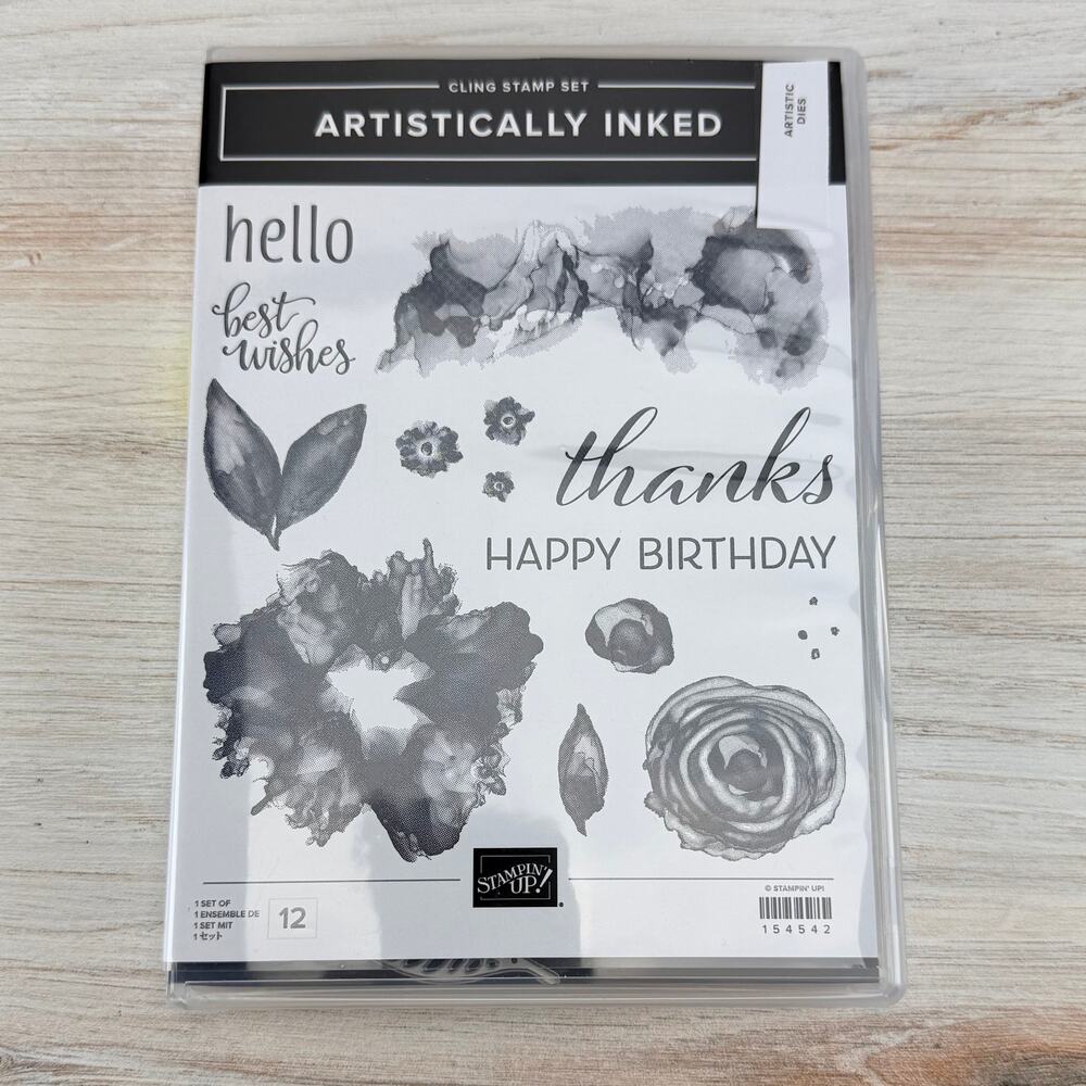 Stampin' Up! - Artistically Inked